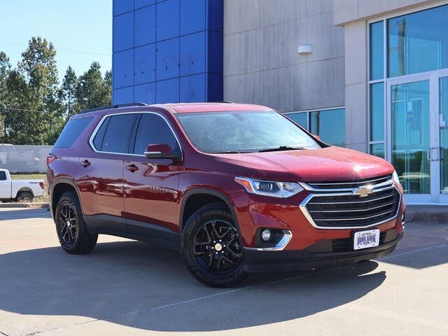 2021 Chevrolet Traverse LT Leather FWD