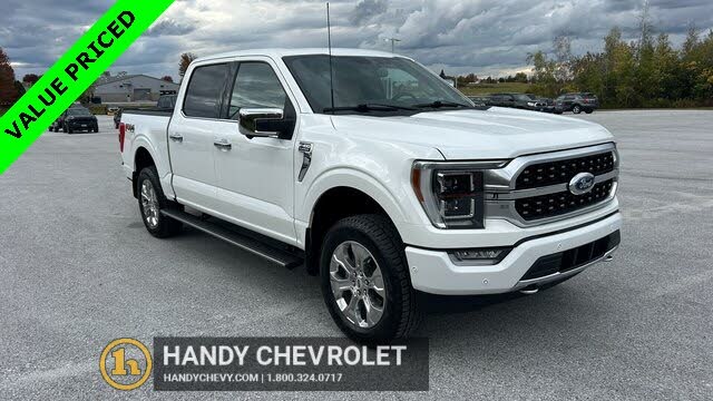 2021 Ford F-150 Platinum SuperCrew 4WD