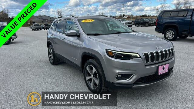 2021 Jeep Cherokee Limited 4WD