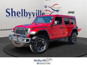 Jeep Wrangler 4xe Rubicon 4WD