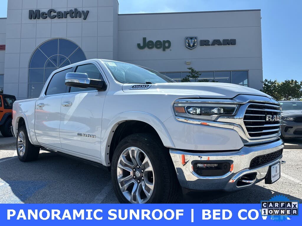 2021 RAM 1500 Limited Longhorn Crew Cab 4WD