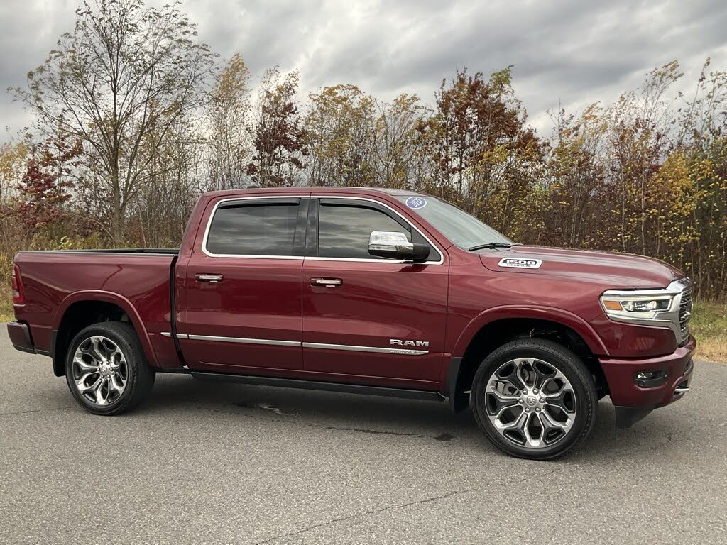 2021 RAM 1500 Limited Crew Cab 4WD