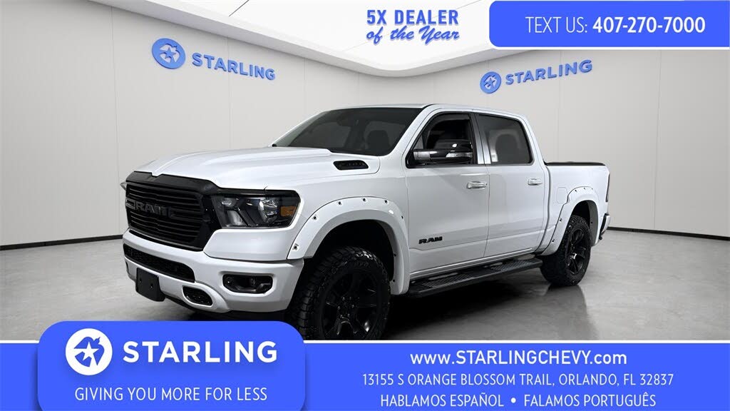 2021 RAM 1500 Big Horn Crew Cab 4WD