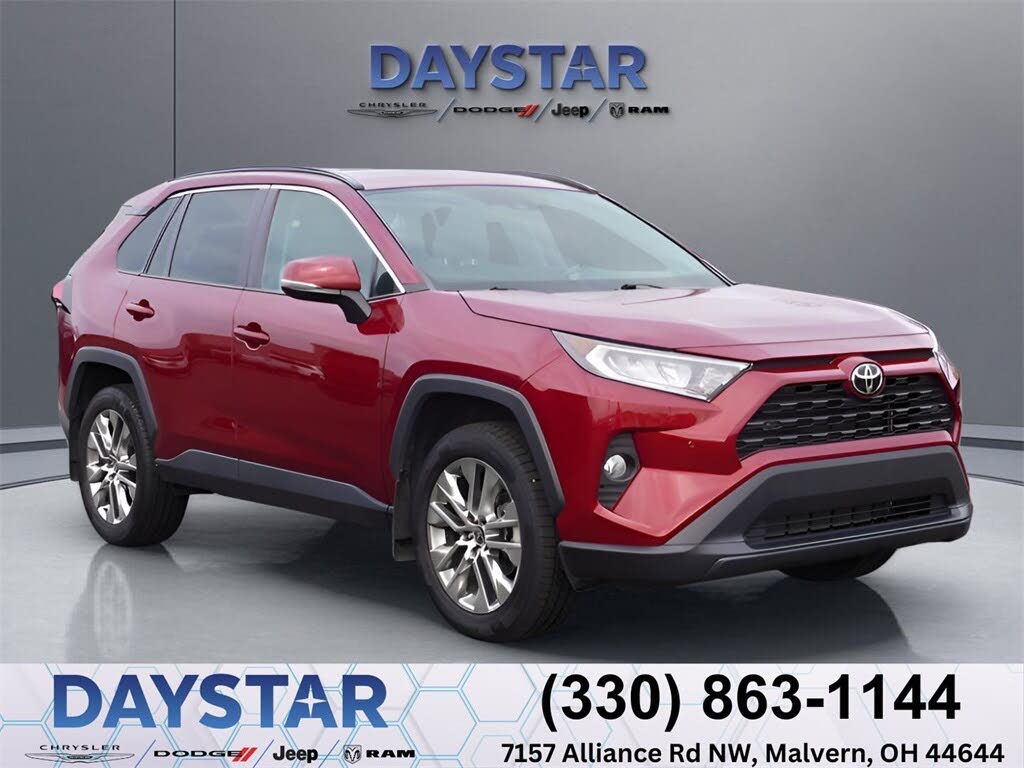 2021 Toyota RAV4 XLE Premium AWD