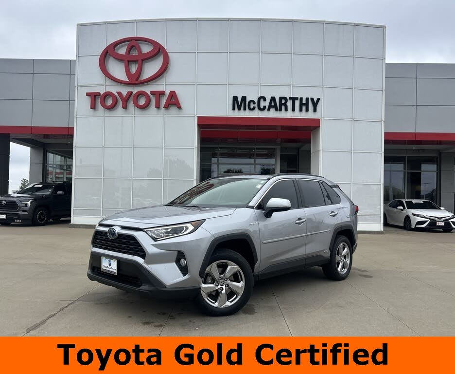 2021 Toyota RAV4 Hybrid XLE Premium AWD