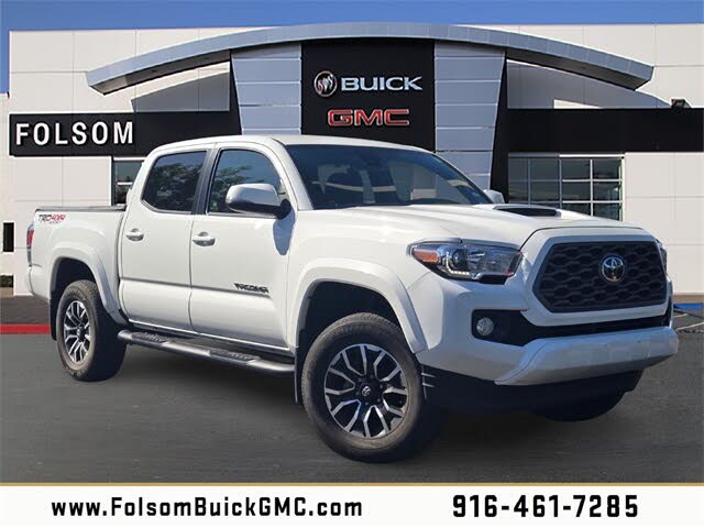 2021 Toyota Tacoma TRD Sport Double Cab 4WD
