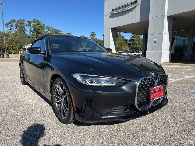 2022 BMW 4 Series 430i Convertible RWD