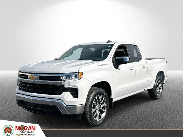2022 Chevrolet Silverado 1500 LT Double Cab 4WD