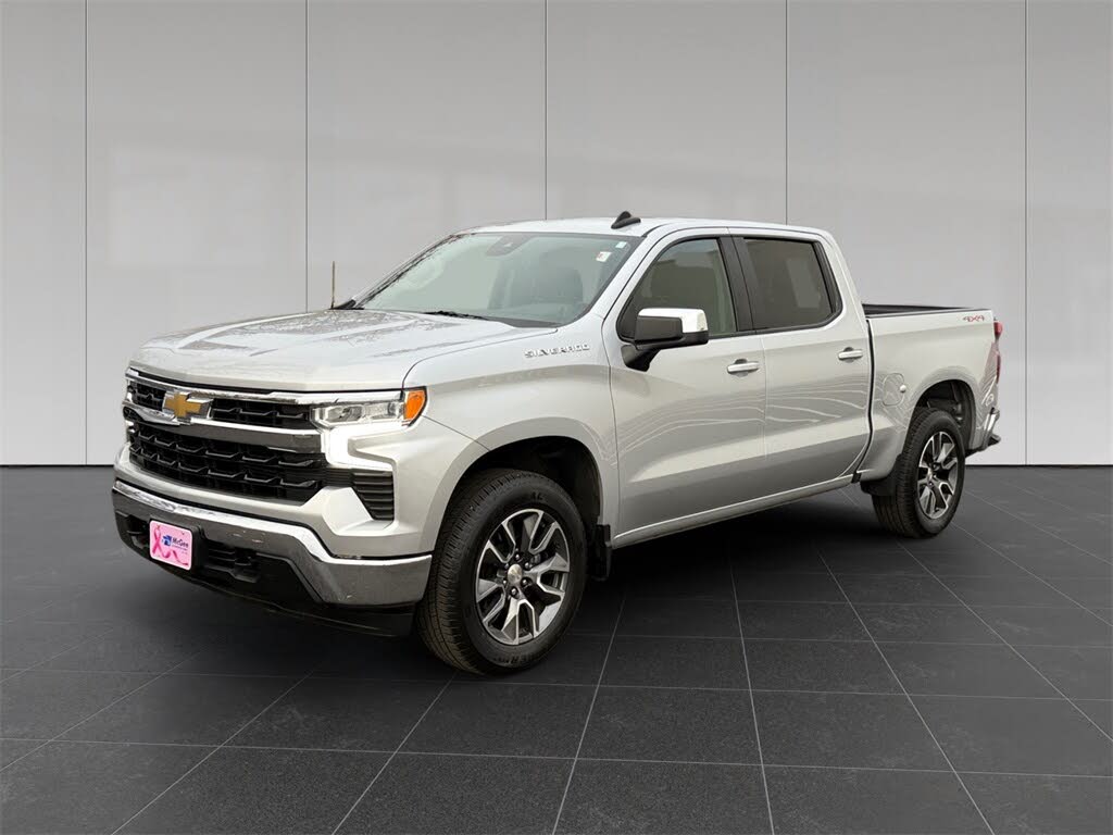 2022 Chevrolet Silverado 1500 LT Crew Cab 4WD