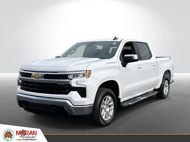 2022 Chevrolet Silverado 1500 LT Crew Cab 4WD