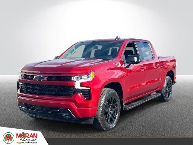 2022 Chevrolet Silverado 1500 RST Crew Cab 4WD