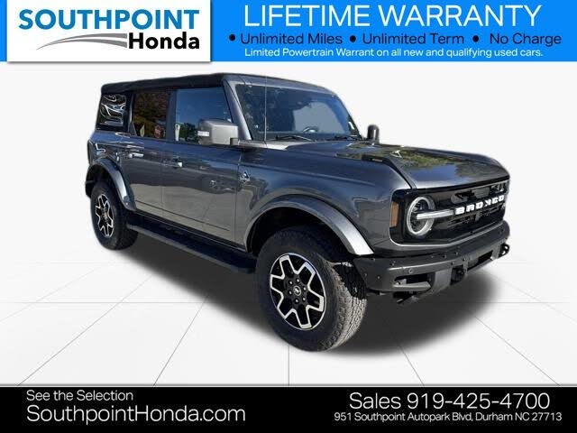 2022 Ford Bronco Outer Banks 4-Door 4WD