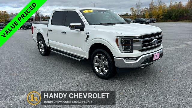 2022 Ford F-150 Lariat SuperCrew 4WD