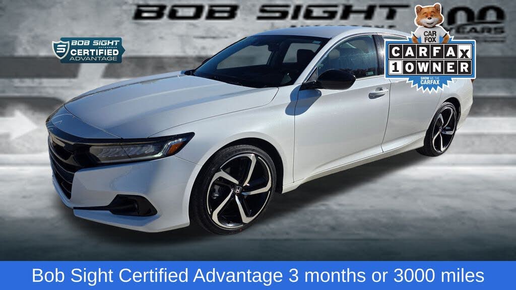 2022 Honda Accord Sport Special Edition FWD