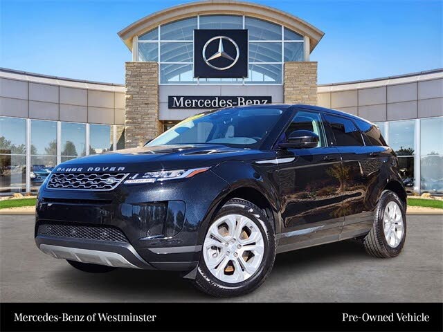 2022 Land Rover Range Rover Evoque P250 S AWD