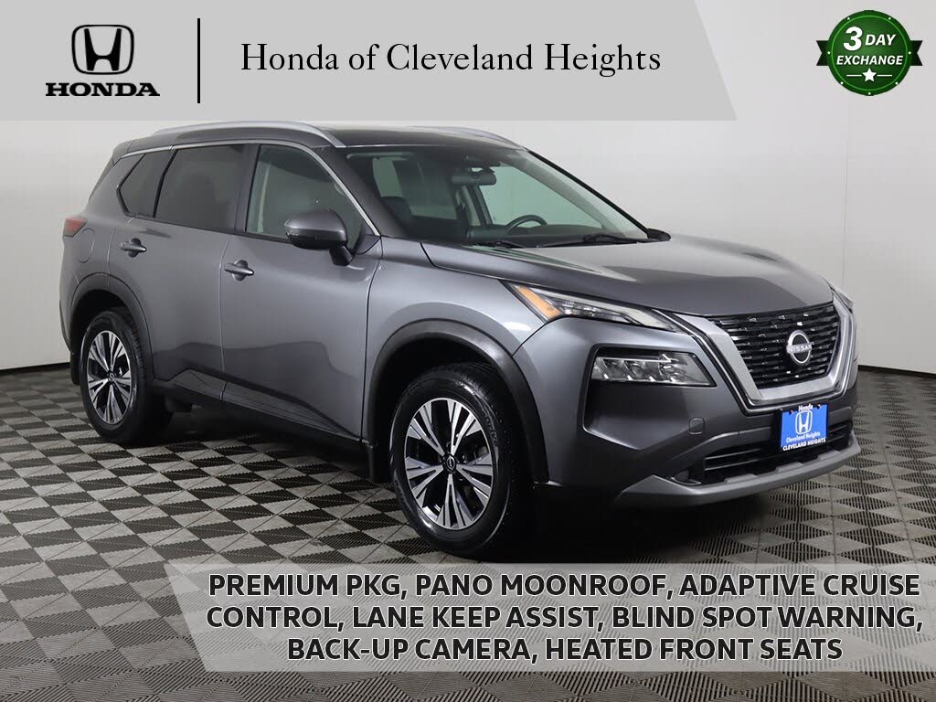 2022 Nissan Rogue SV AWD