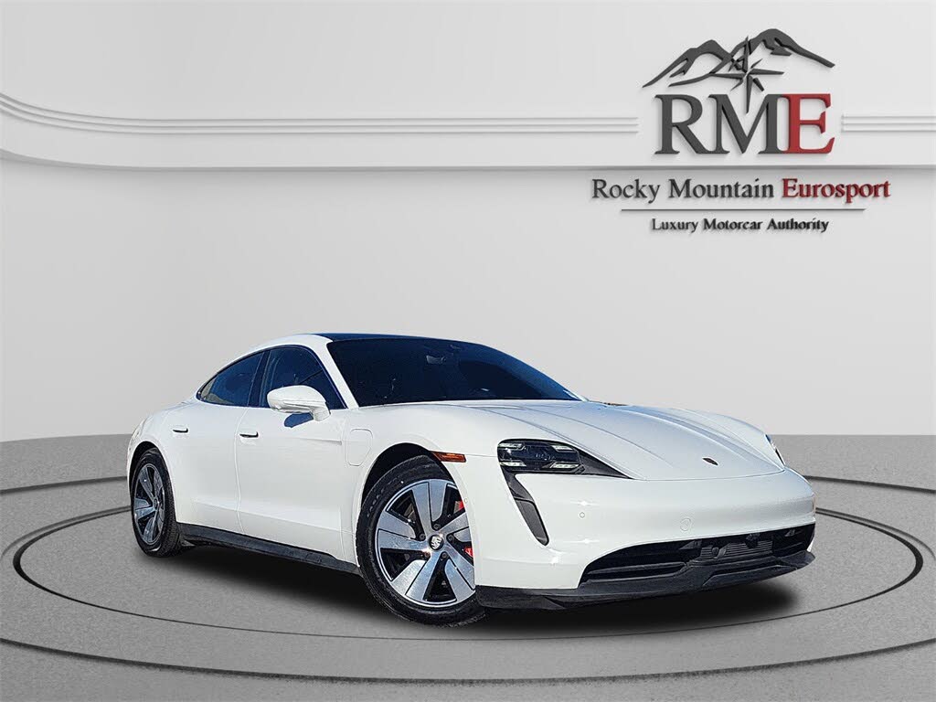 2022 Porsche Taycan 4S Sedan AWD