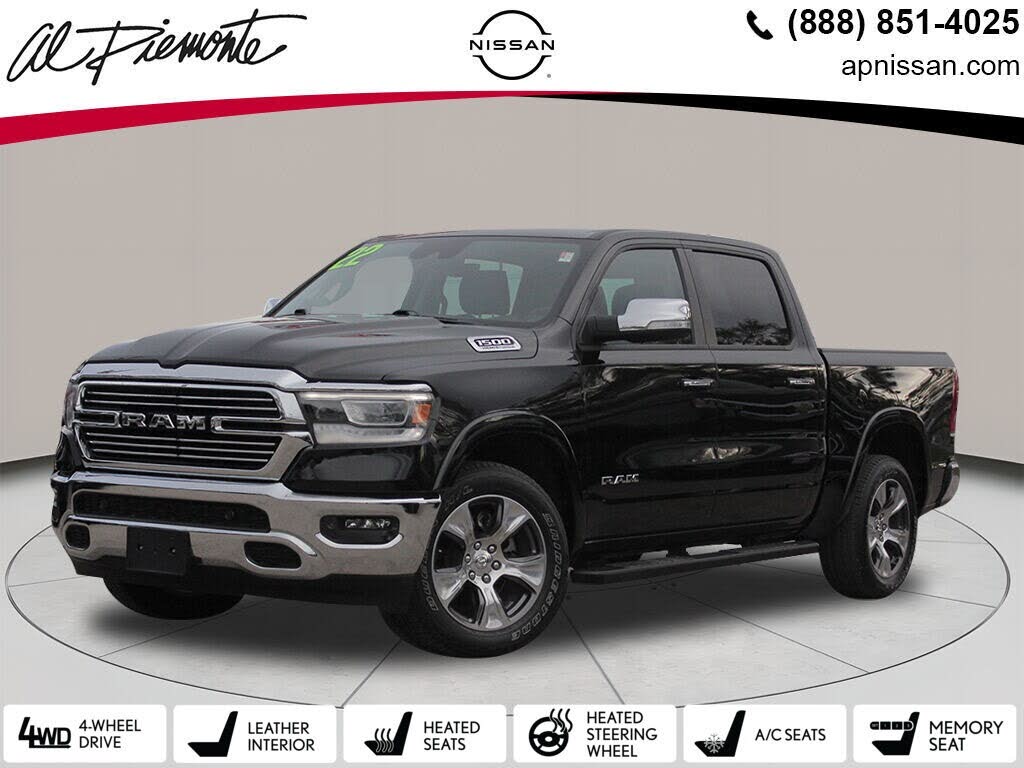 2022 RAM 1500 Laramie Crew Cab 4WD