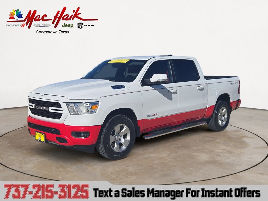 2022 RAM 1500 Big Horn Crew Cab RWD