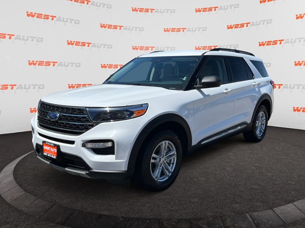 2023 Ford Explorer XLT AWD