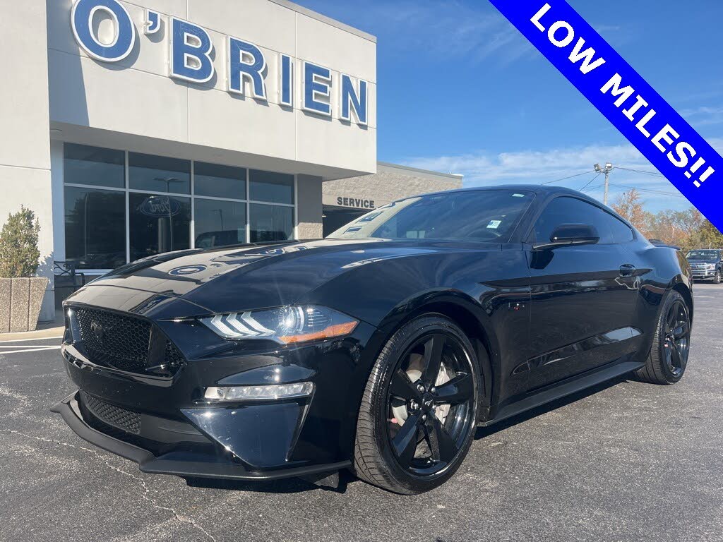 2023 Ford Mustang GT Premium Fastback RWD