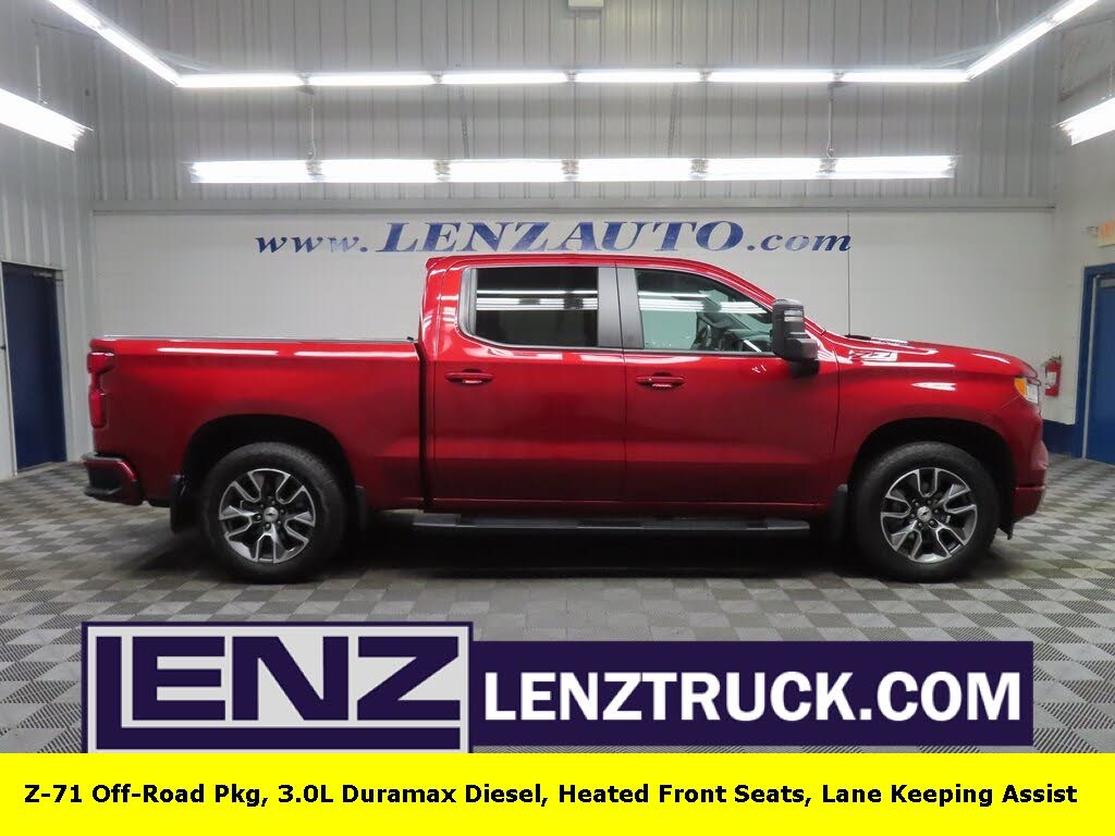 2024 Chevrolet Silverado 1500 RST Crew Cab 4WD