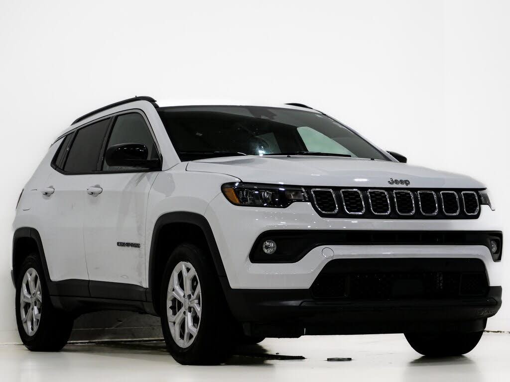 2024 Jeep Compass Latitude 4WD