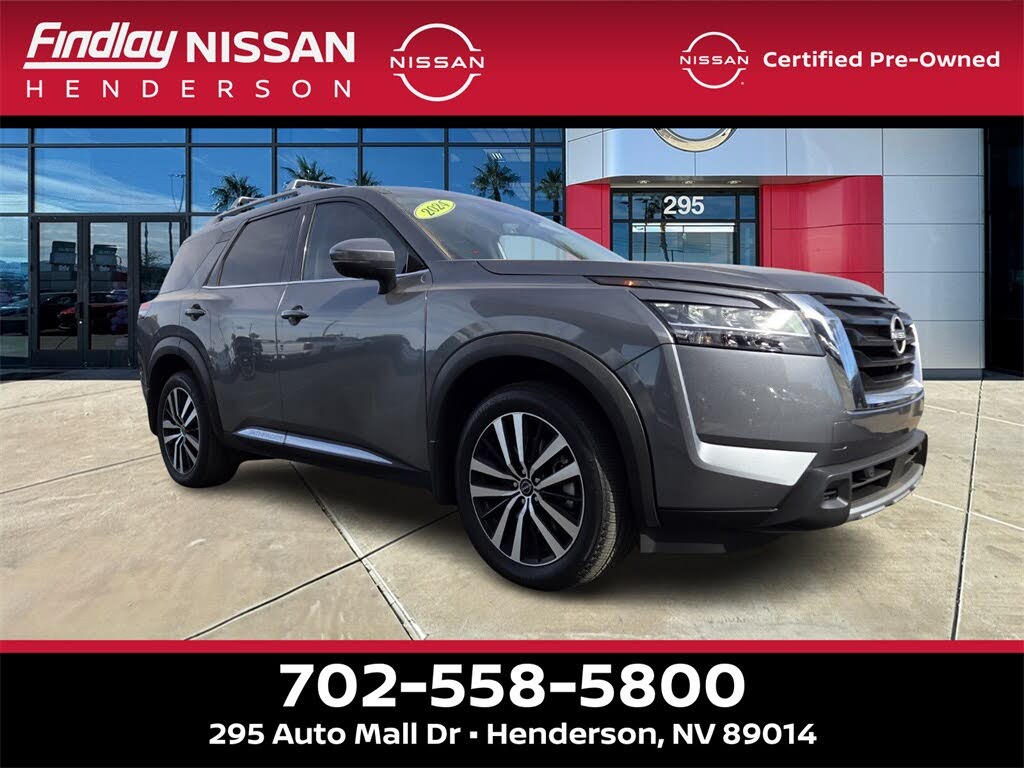 2024 Nissan Pathfinder Platinum 4WD