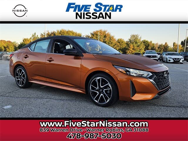 2024 Nissan Sentra SR FWD