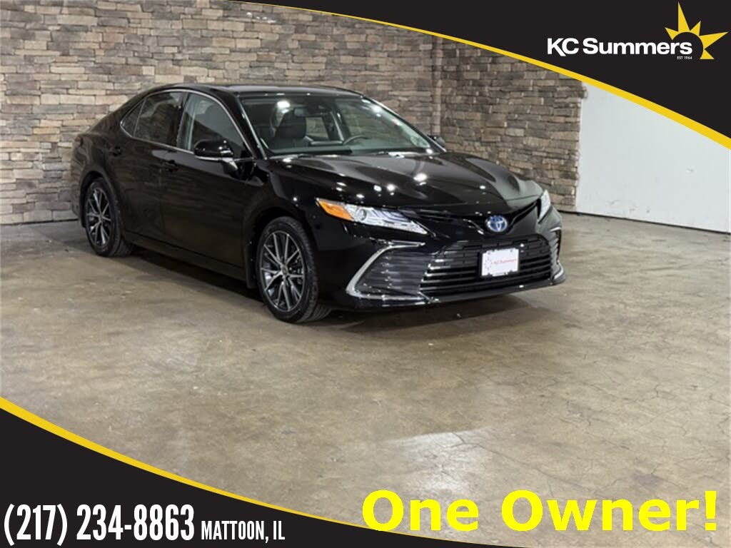 2024 Toyota Camry Hybrid XLE FWD