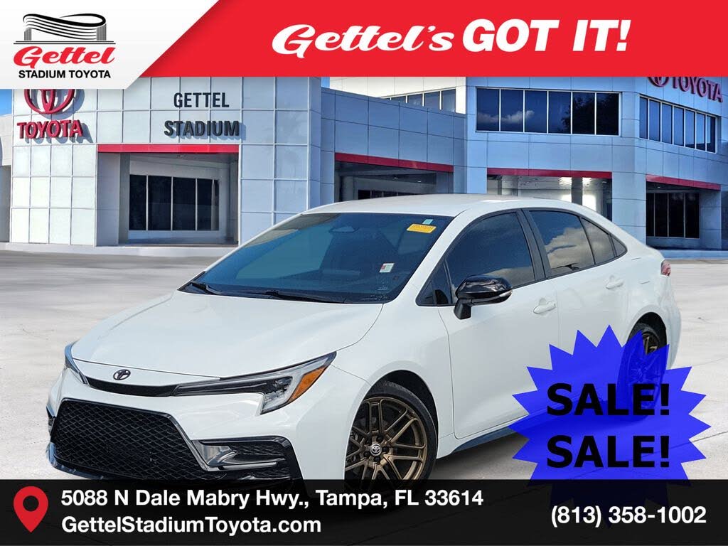 2024 Toyota Corolla Nightshade FWD