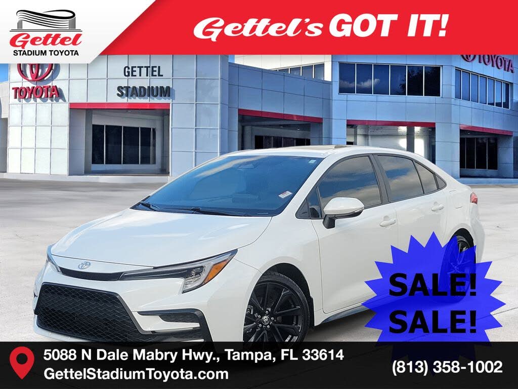 2024 Toyota Corolla SE FWD