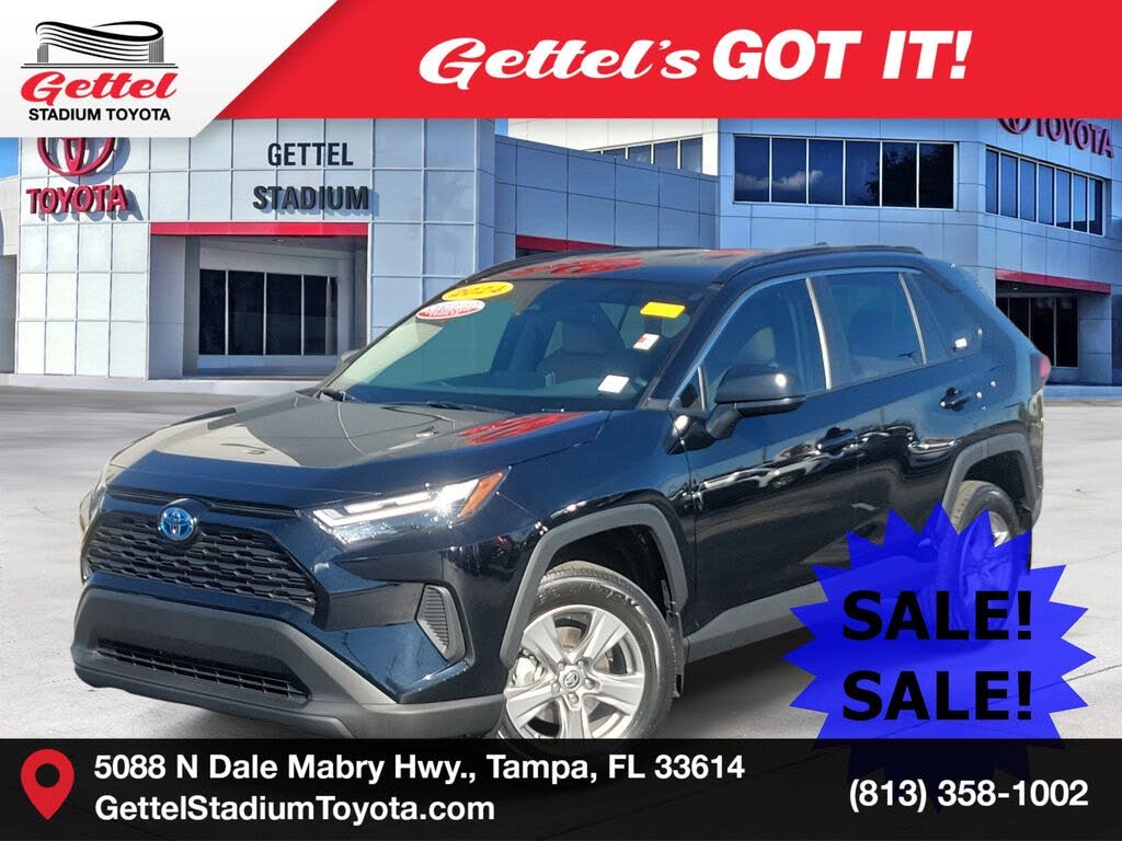 2024 Toyota RAV4 Hybrid LE AWD