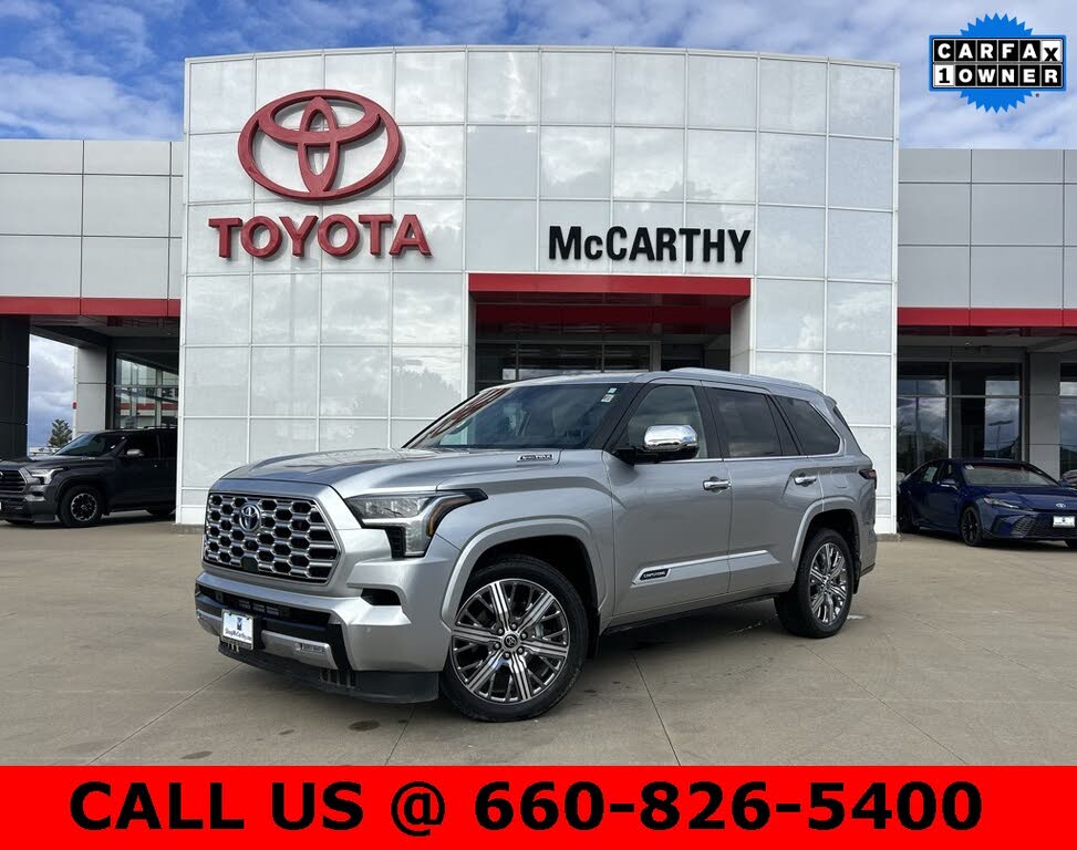 2024 Toyota Sequoia Capstone 4WD