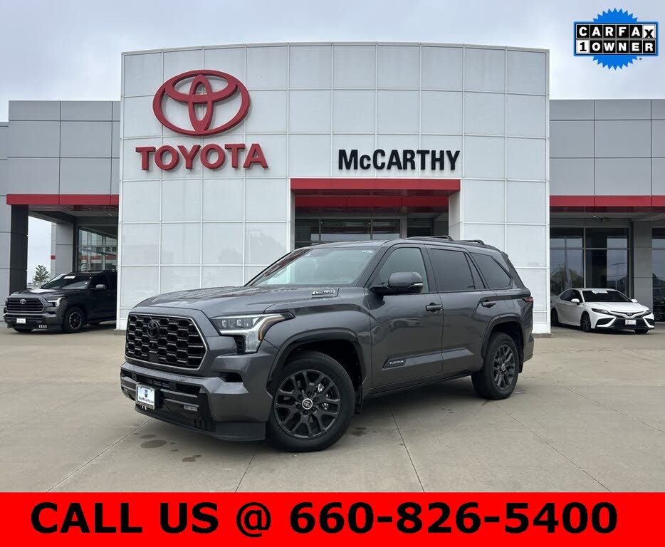 2024 Toyota Sequoia Platinum 4WD