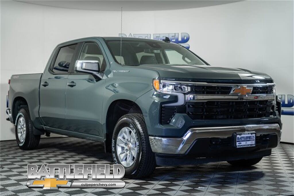 2025 Chevrolet Silverado 1500 LT Crew Cab 4WD