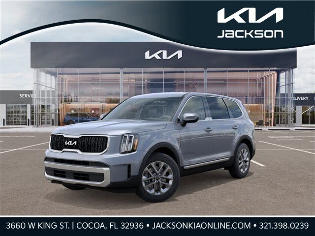 2025 Kia Telluride LX FWD