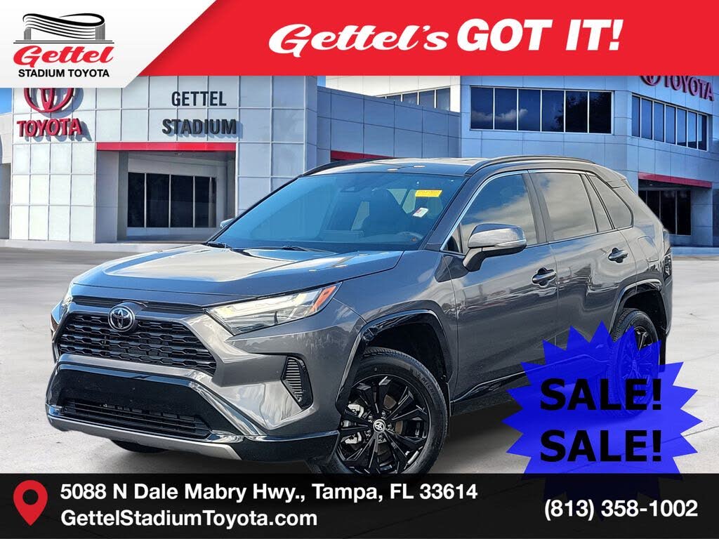 2025 Toyota RAV4 Hybrid SE AWD