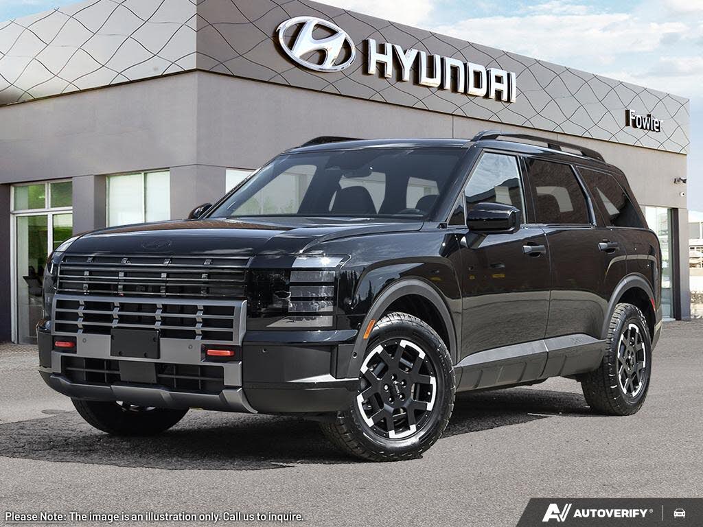 2026 Hyundai Palisade XRT Pro AWD