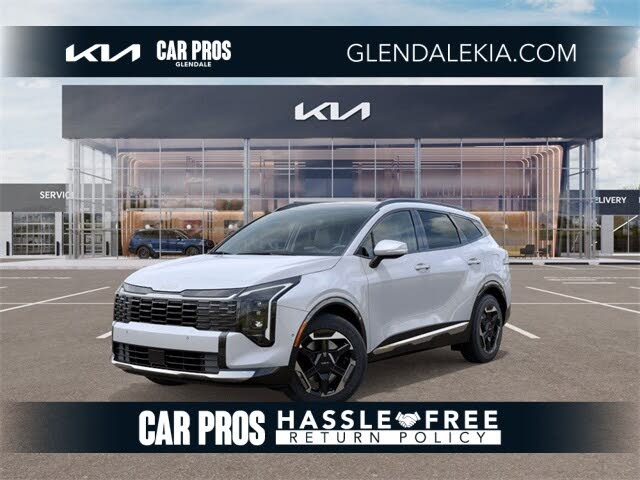 2026 Kia Sportage SX FWD