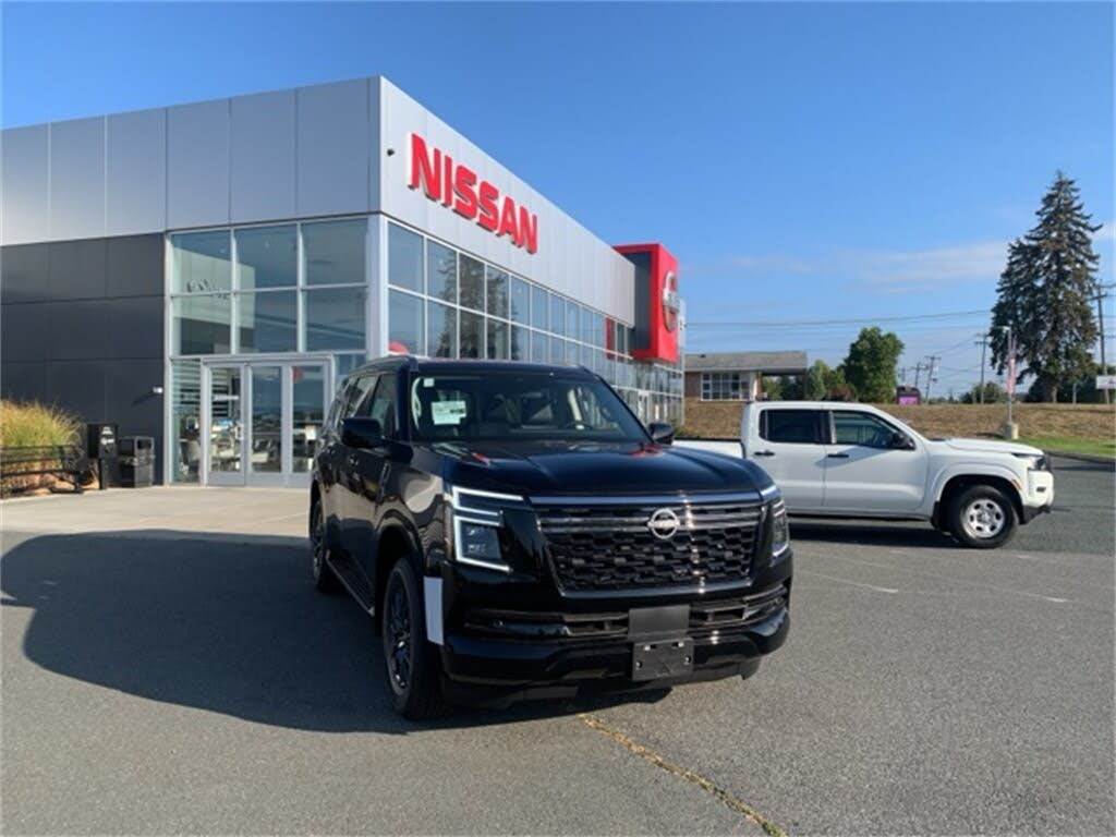 2026 Nissan Armada SV 4WD
