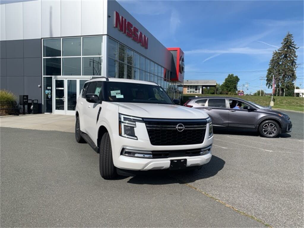 2026 Nissan Armada SL 4WD