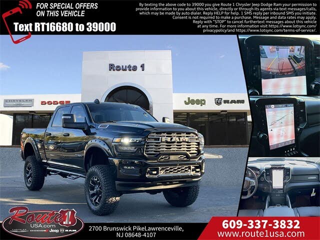 2026 RAM 2500 Big Horn Crew Cab 4WD