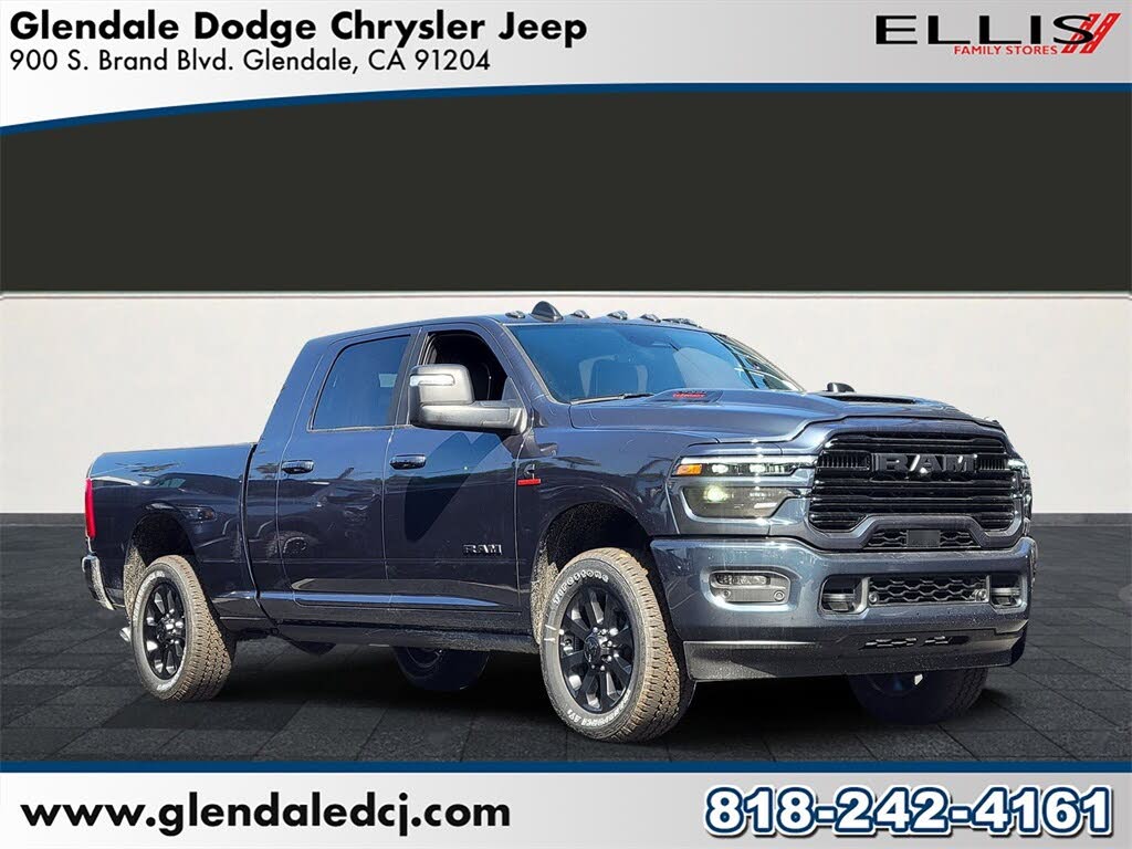 2026 RAM 2500 Laramie Mega Cab 4WD