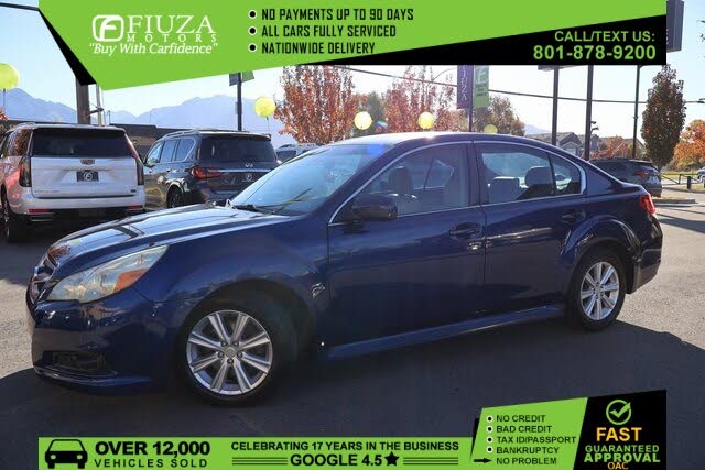 2010 Subaru Legacy 2.5i Premium AWD