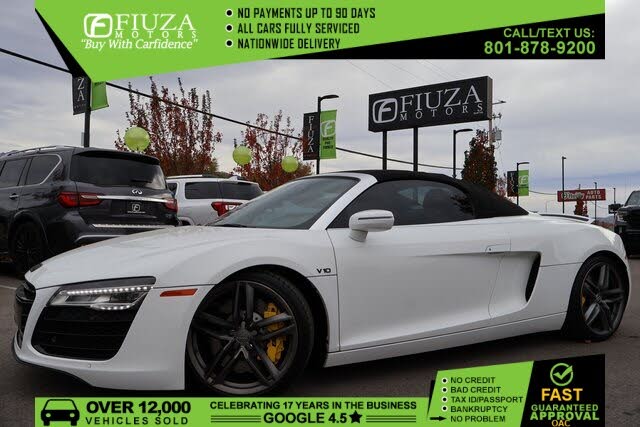 2014 Audi R8 quattro V8 Spyder AWD