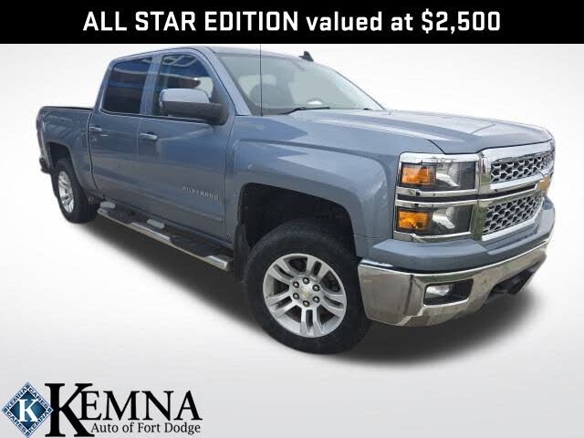 2015 Chevrolet Silverado 1500 LT Crew Cab 4WD