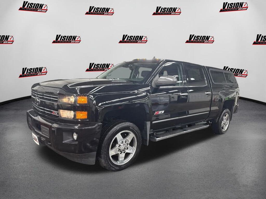 2016 Chevrolet Silverado 2500HD LTZ Crew Cab 4WD