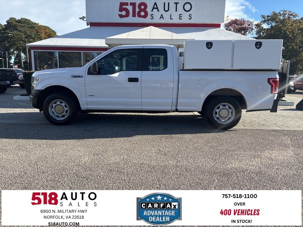 2016 Ford F-150 XL SuperCab