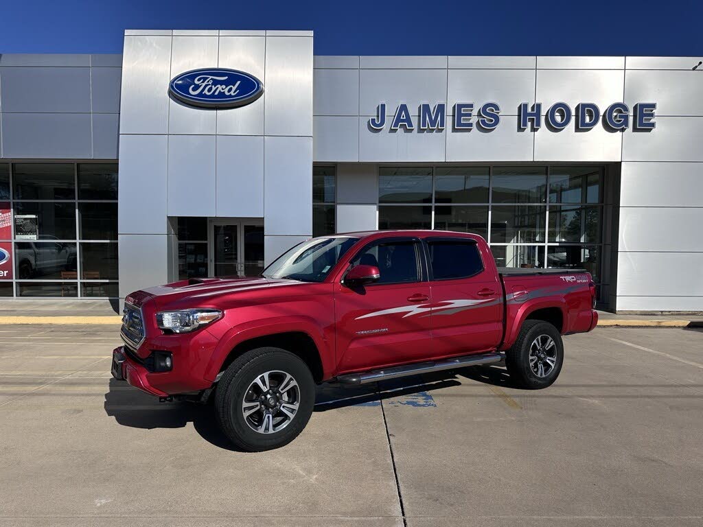 2016 Toyota Tacoma Double Cab V6 TRD Sport 4WD